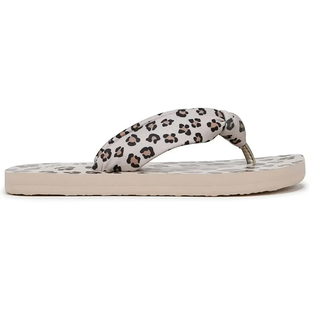 New In Box Blowfish Malibu Youth Girls Riptide-K Flip-Flop Leopard 13 M NIB
